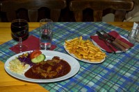 Vepřový steak Cranberry 1