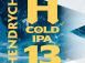 Hendrych H13 COLD IPA Hendrych H13 COLD IPA
