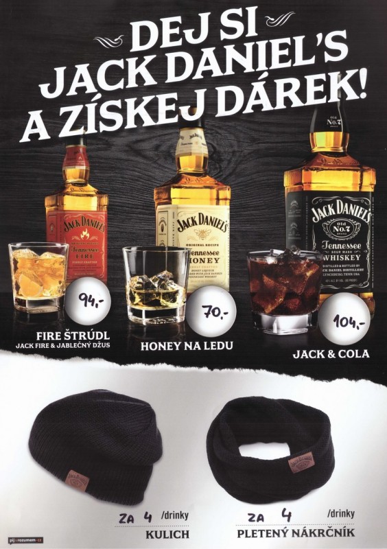 Jack Daniels akce