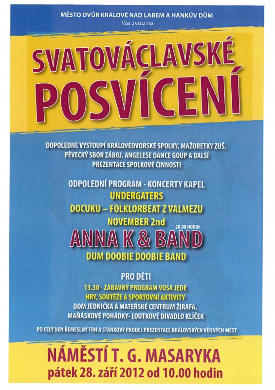 Svatováclavské posvícení